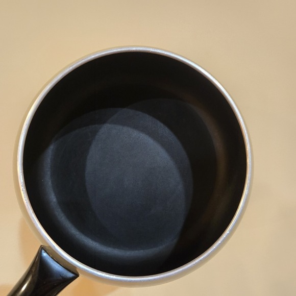 Oster Electric Fondue Warmer Hot Plate Avocado Green MCM Vintage Tested W/ Forks - Picture 11 of 16